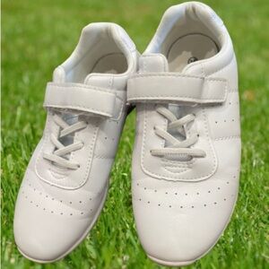 Cheer Shoes Girls White Cheerleading Athletic Dance Shoes Tennis Sneakers Sport